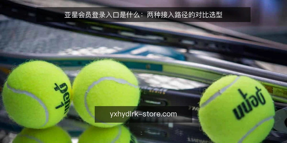 亚星会员登录入口是什么:两种接入路径的对比选型 — 先定选型标准:入口到底要解决什么 配图